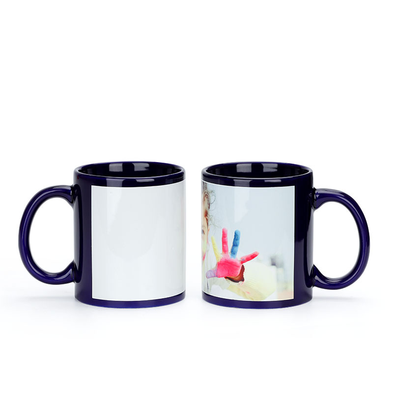 Black Cup DIY LOGO Ceramic 350 - Coffee Tea Picture review and price