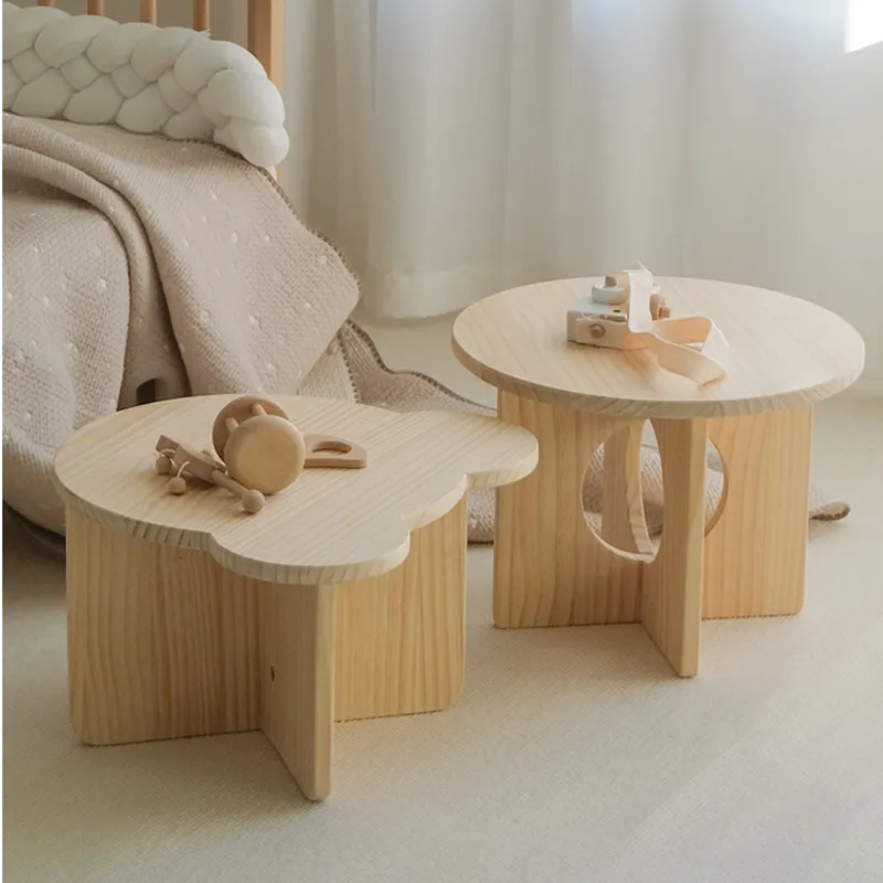 Solid Wood Children's Small Ta - Tea Coffee Set Up review and price