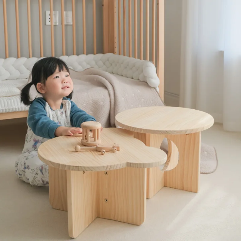 Solid Wood Children's Small Ta - Tea Coffee Set Up review and price