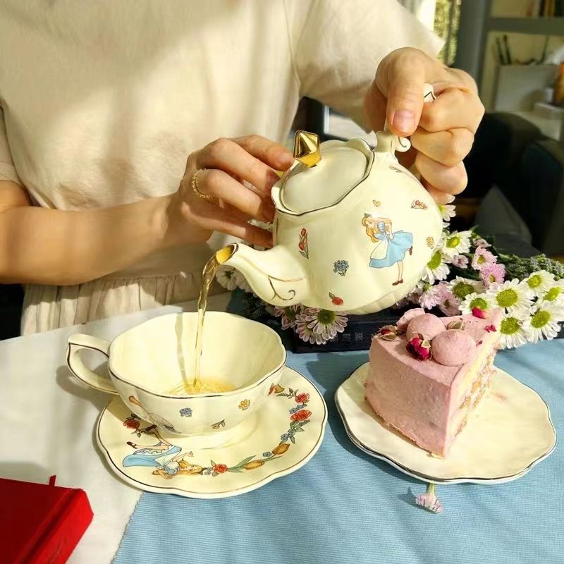 Alice Ceramic Tea and Coffee S - Coffee Tea Gift review and price