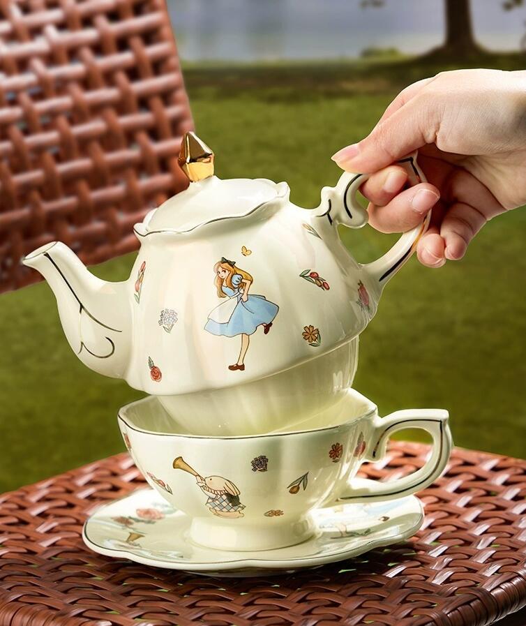 Alice Ceramic Tea and Coffee S - Coffee Tea Gift review and price