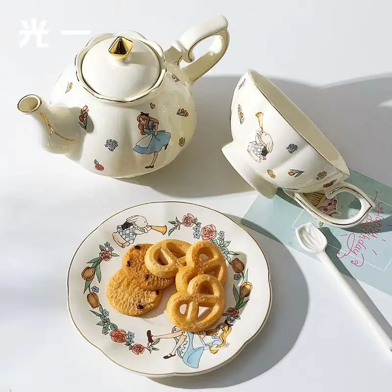 Alice Ceramic Tea and Coffee S - Coffee Tea Gift review and price
