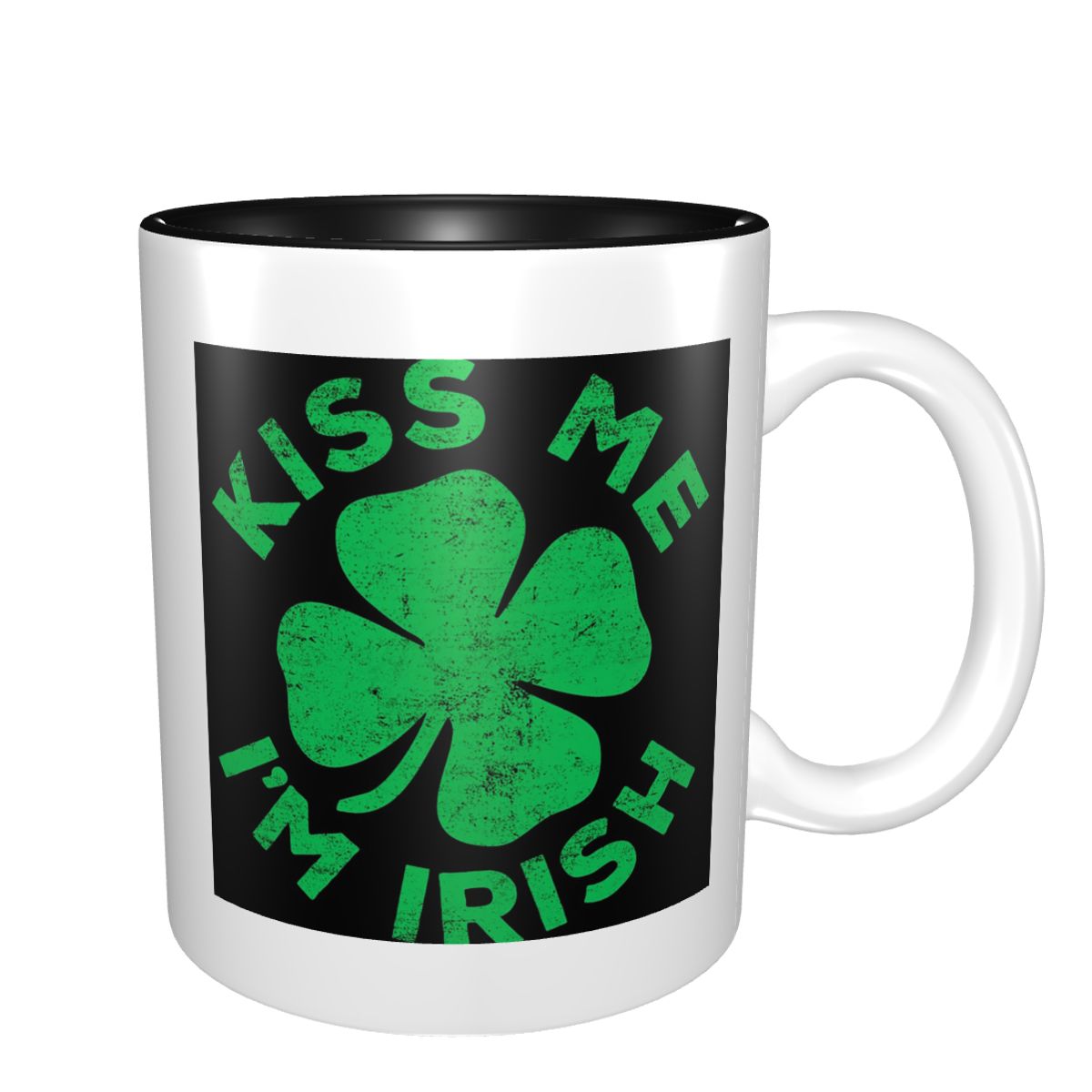Kiss Me I'm Irish Mug Funny Ce - Coffee Tea With Me review and price