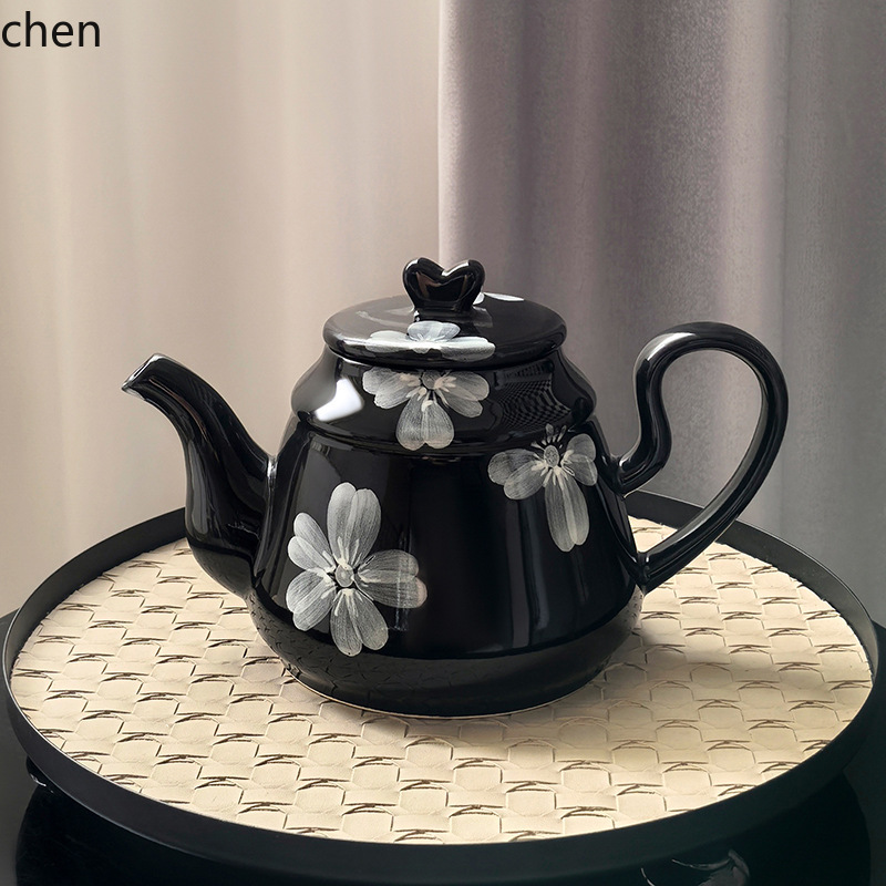 Hxl hand-painted tree ring cof - Coffee Tea Set review and price
