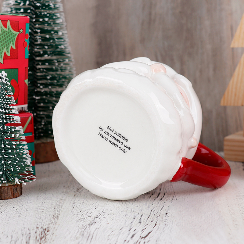 Christmas 3D Santa Ceramic Mug - Coffee Tea Festival review and price