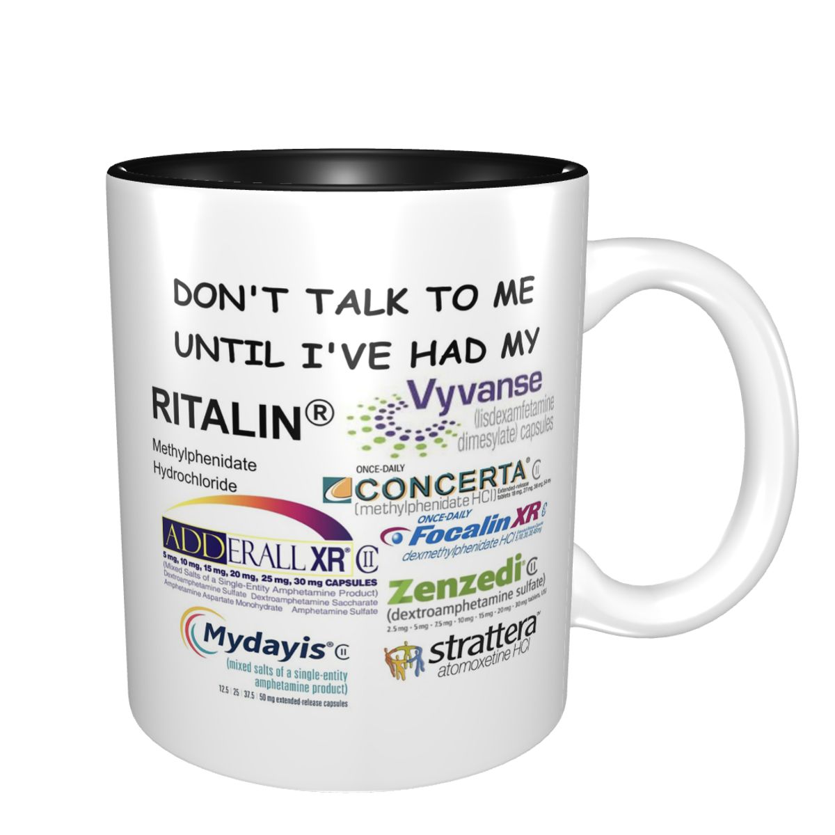 Dont Talk To Me Mug Funny Cera - Coffee Tea With Me review and price