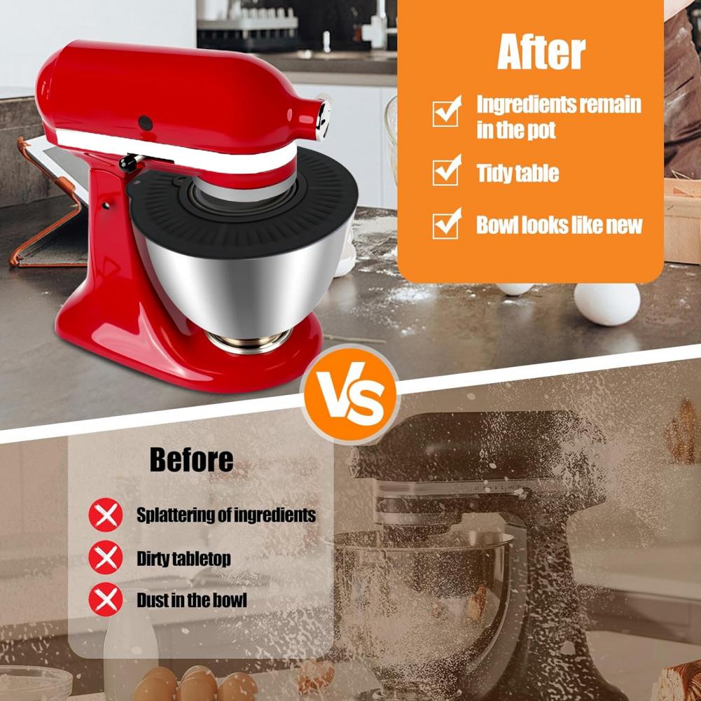 Splash Guard for Mixer Silicon - Kitchenaid Mixer Hand Mixer review and price