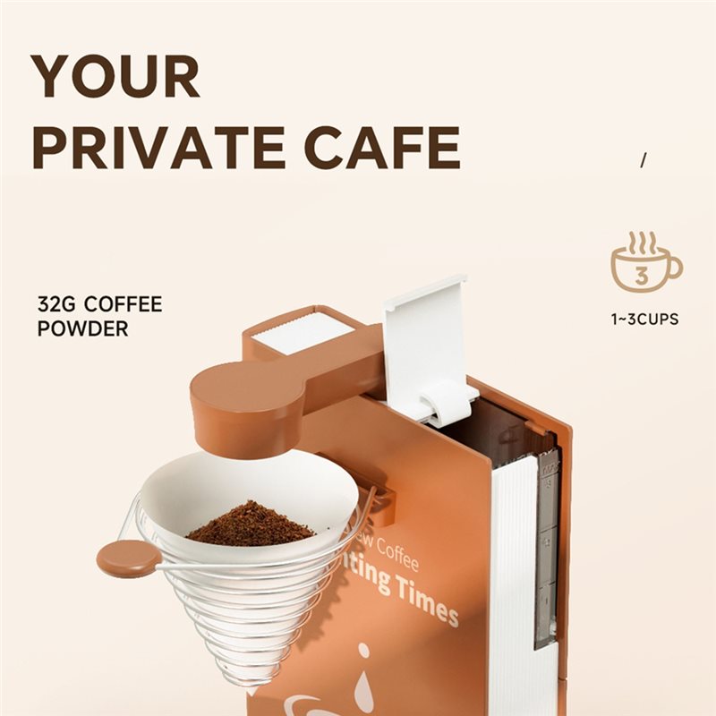 ABVI-Portable Foldable Electri - Coffee Tea Machine For Home review and price