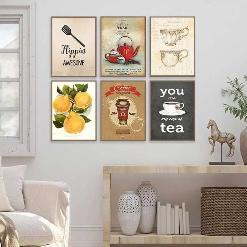 Vintage Hot Coffee Tea Time Fo - Coffee Tea Hot review and price