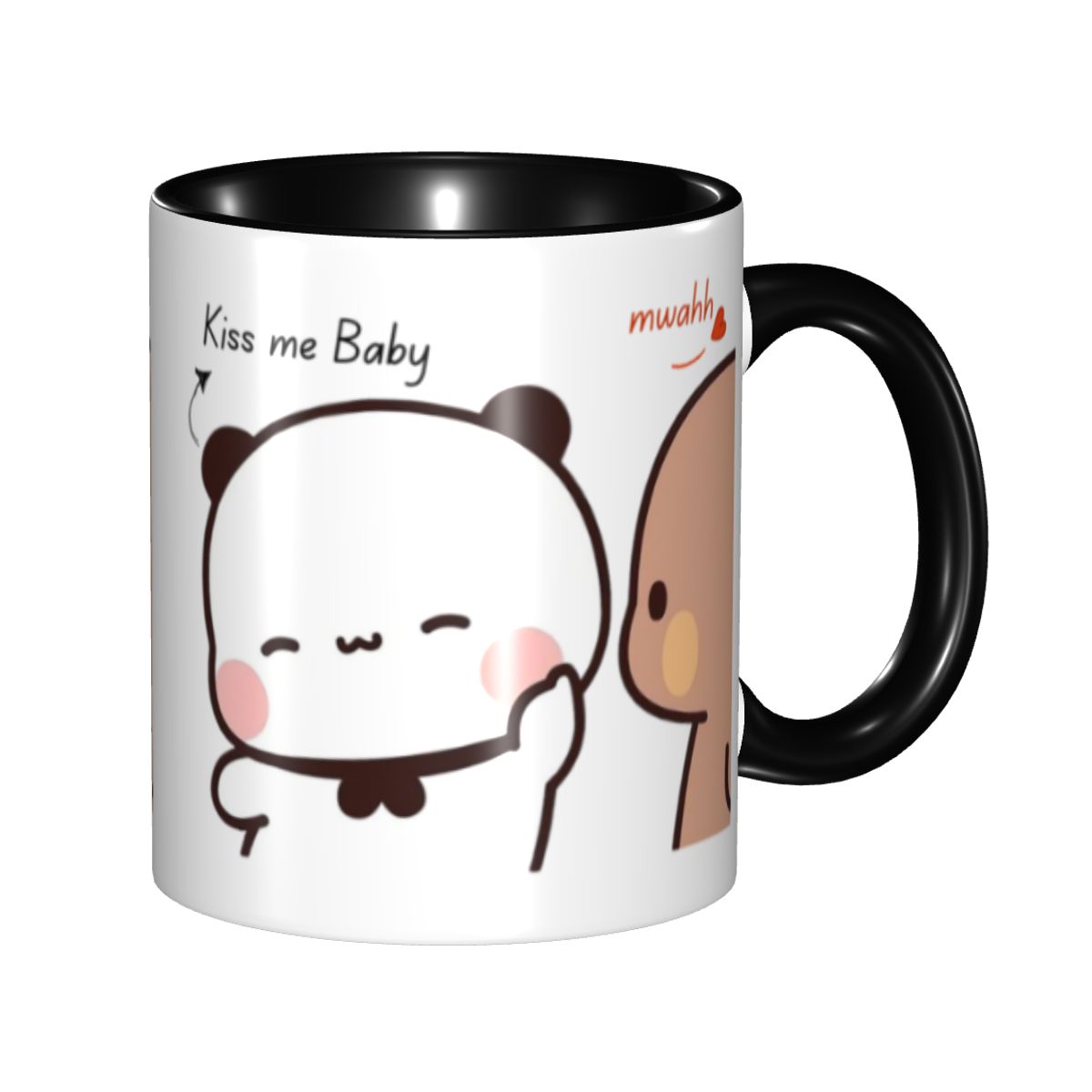 Personalized Kiss Me Baby Mwah - Coffee Tea With Me review and price