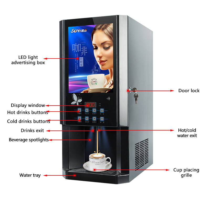 30SCW-8 Hot Ice Instant Coffee - Coffee Tea Hot review and price