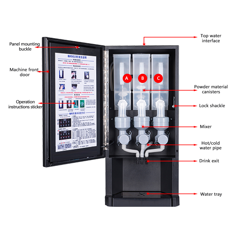30SCW-8 Hot Ice Instant Coffee - Coffee Tea Hot review and price