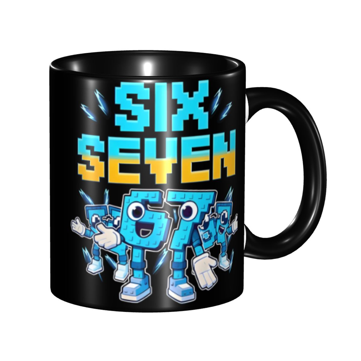 67 Six Seven 6-7 Funny Italian - Coffee Tea Gift review and price
