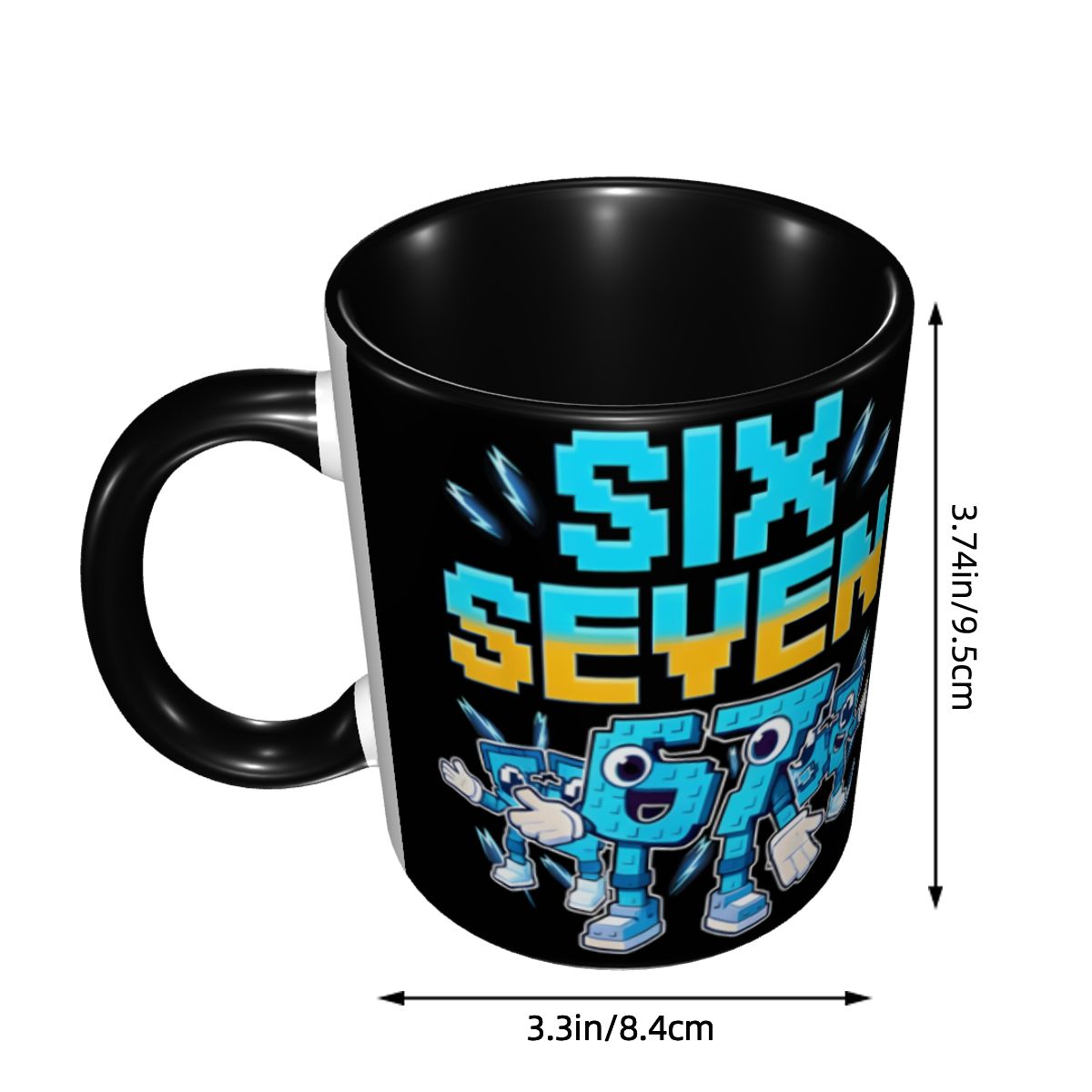 67 Six Seven 6-7 Funny Italian - Coffee Tea Gift review and price