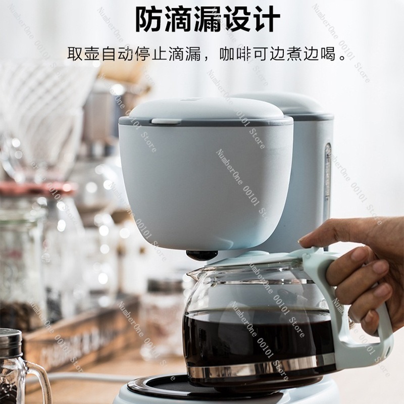 Compact Drip Coffee Maker for  - Coffee Tea Machine For Home review and price