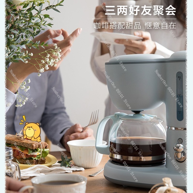 Compact Drip Coffee Maker for  - Coffee Tea Machine For Home review and price