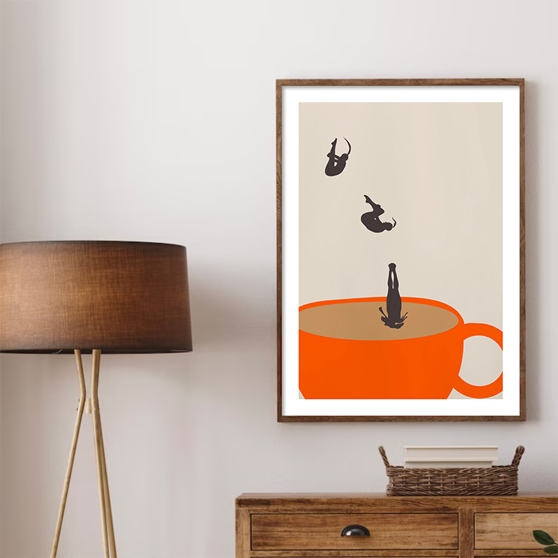 Funny Girl Coffee Tea Cup Medi - Coffee Tea Picture review and price