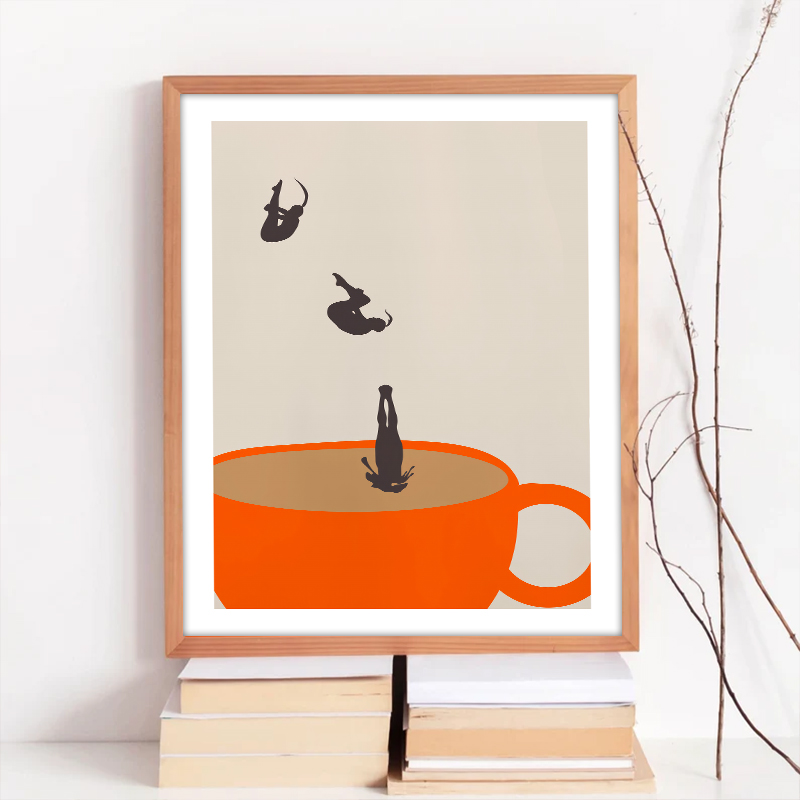 Funny Girl Coffee Tea Cup Medi - Coffee Tea Picture review and price
