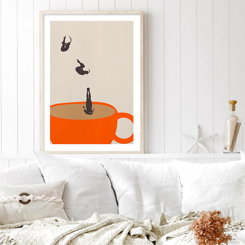 Funny Girl Coffee Tea Cup Medi - Coffee Tea Picture review and price