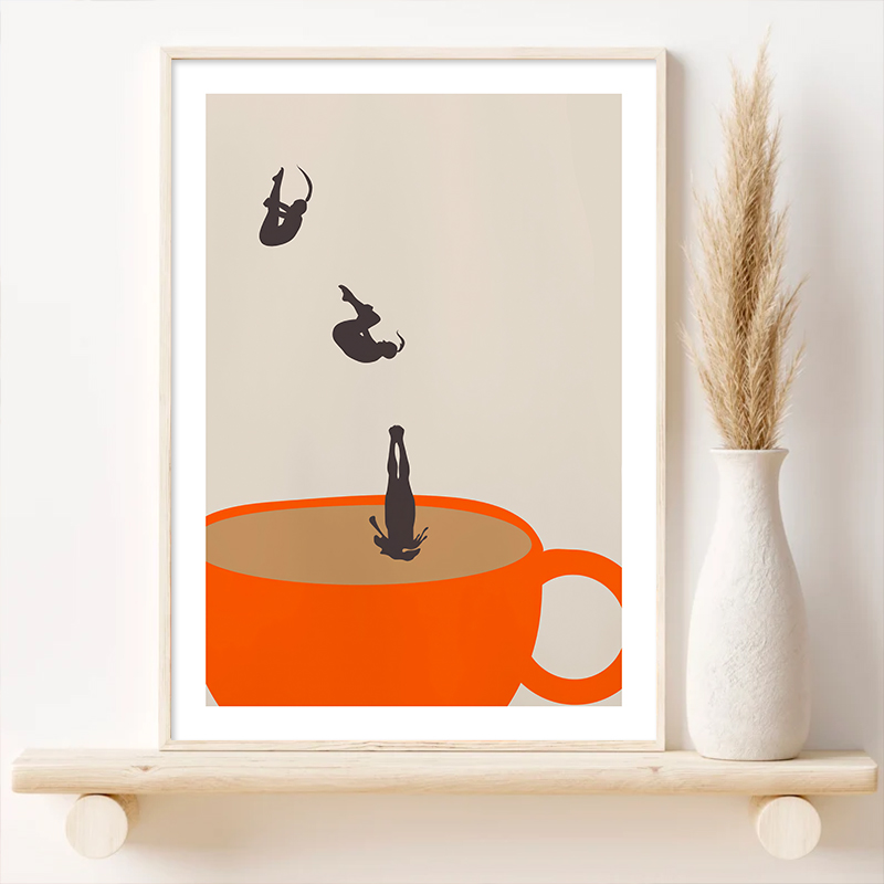 Funny Girl Coffee Tea Cup Medi - Coffee Tea Picture review and price