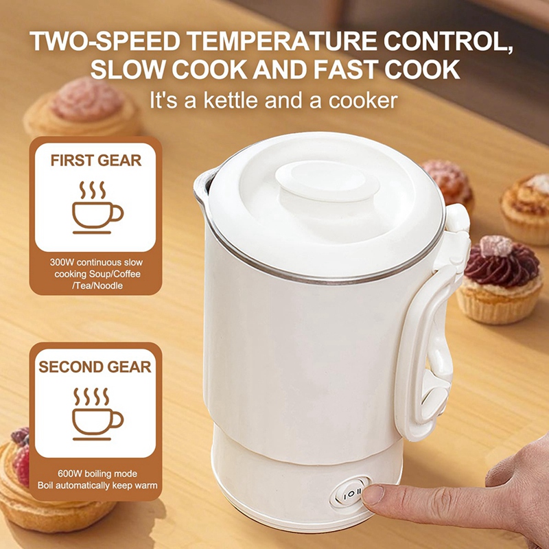 Travel Foldable Electric Kettl - Coffee Tea Hot review and price