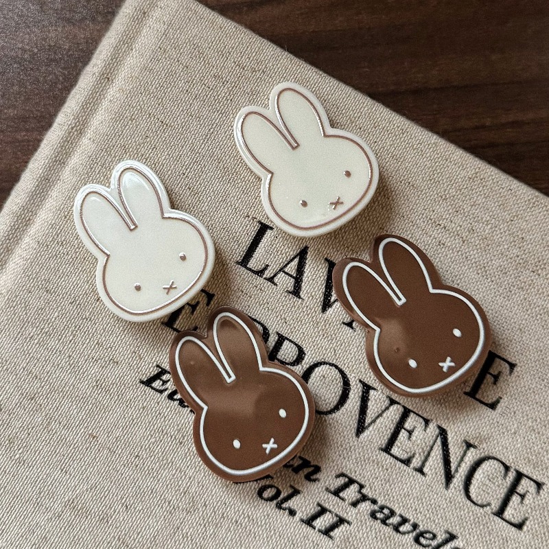 Cute Miffy Rabbit Hair Clips,  - Coffee Tea Shop review and price