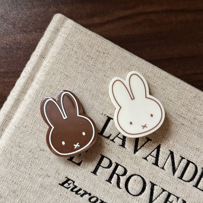 Cute Miffy Rabbit Hair Clips,  - Coffee Tea Shop review and price