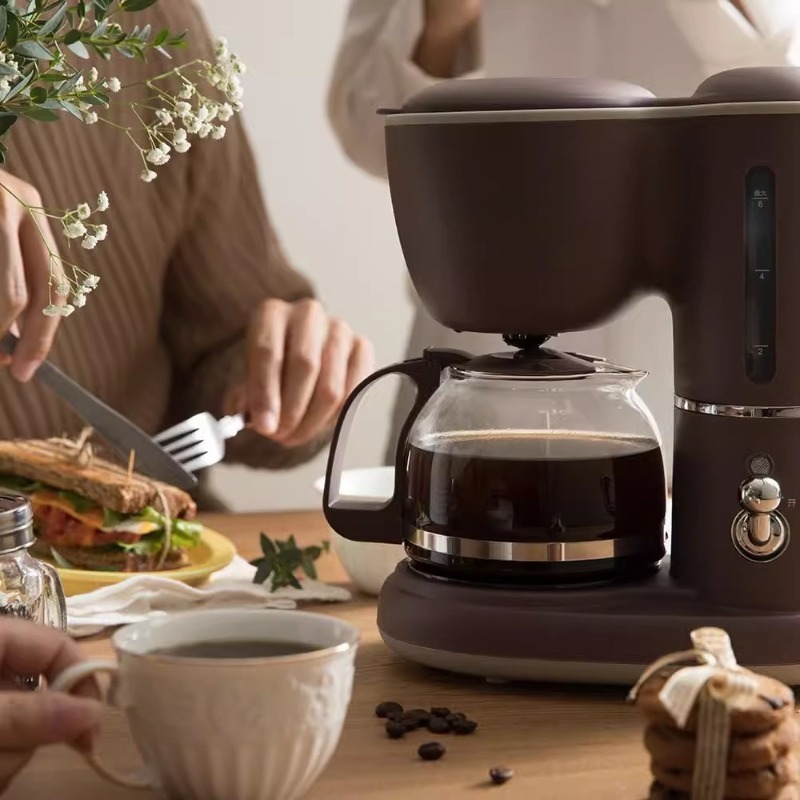 Home office compact drip coffe - Coffee Tea Machine For Home review and price