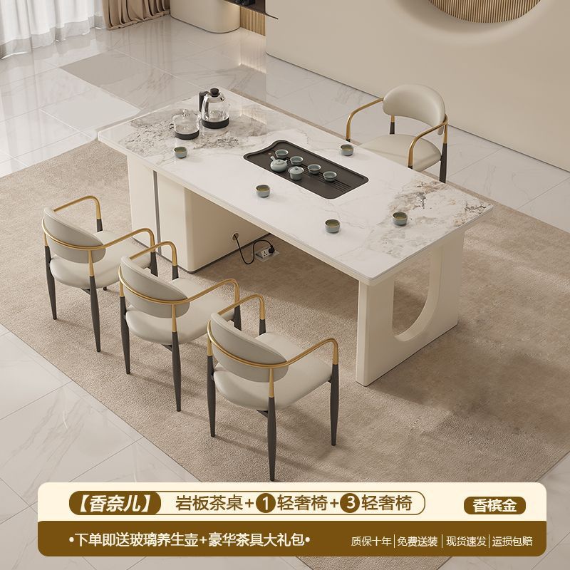 Rock slab tea table, tea table - Coffee Tea And Company review and price