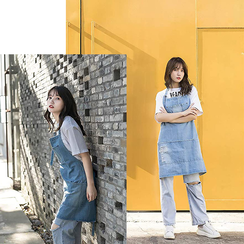 Japanese Washed Cotton Denim A - Coffee Tea Gardens review and price