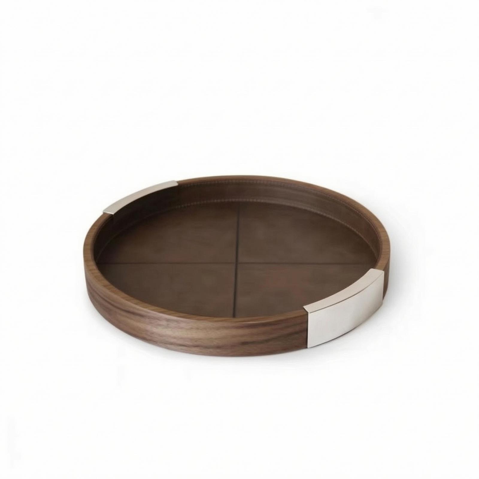 Walnut Wood Tray Minimalist Tr - Tea Coffee Set Up review and price