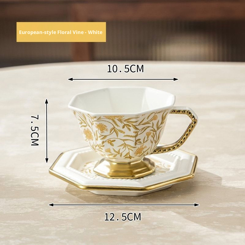 Octagon Vintage Ceramic Coffee - Coffee Tea Festival review and price