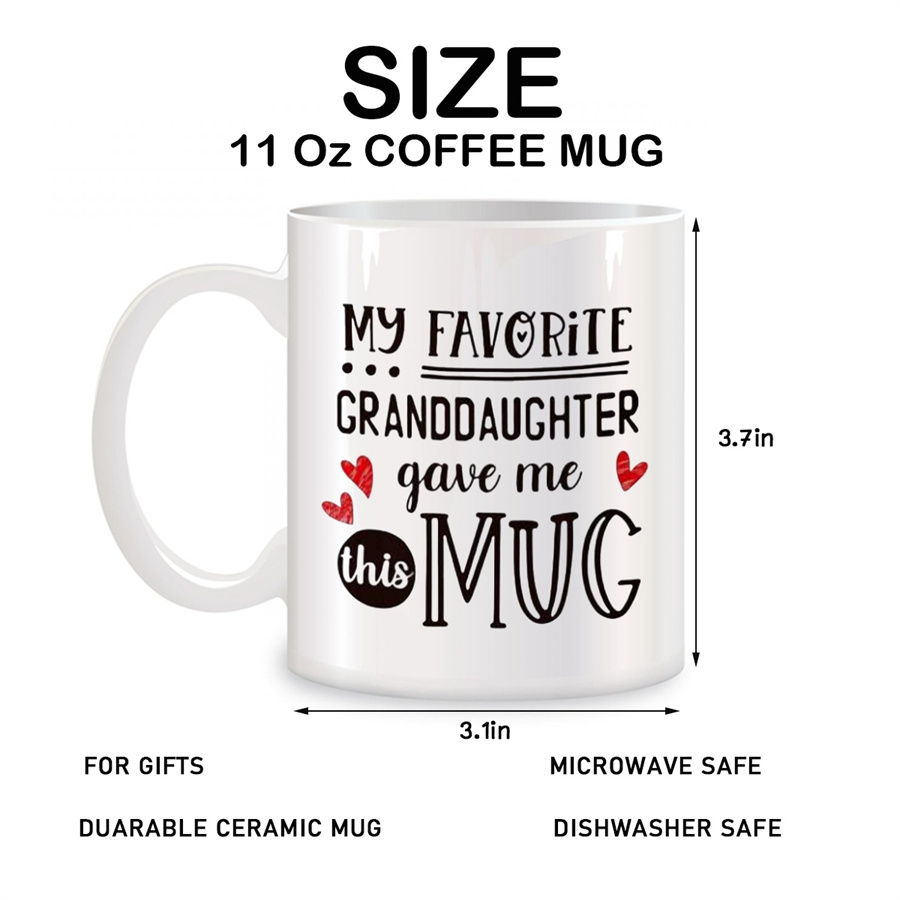 My Favorite Granddaughter Gave - Coffee Tea With Me review and price