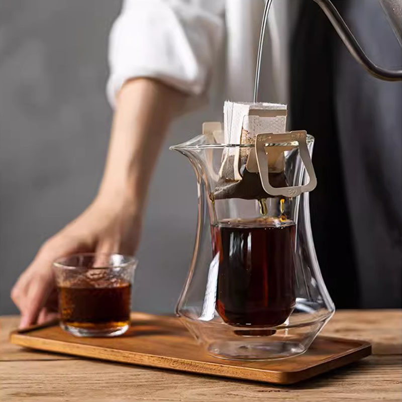 YWDL 300ml Double-layer Glass  - Coffee Tea Shop review and price
