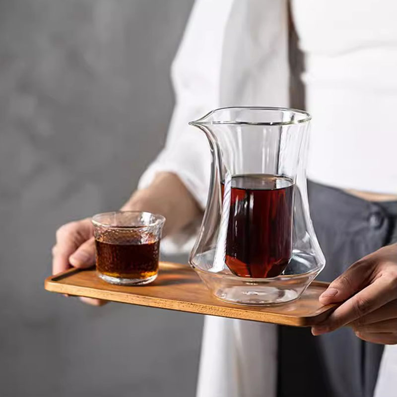 YWDL 300ml Double-layer Glass  - Coffee Tea Shop review and price