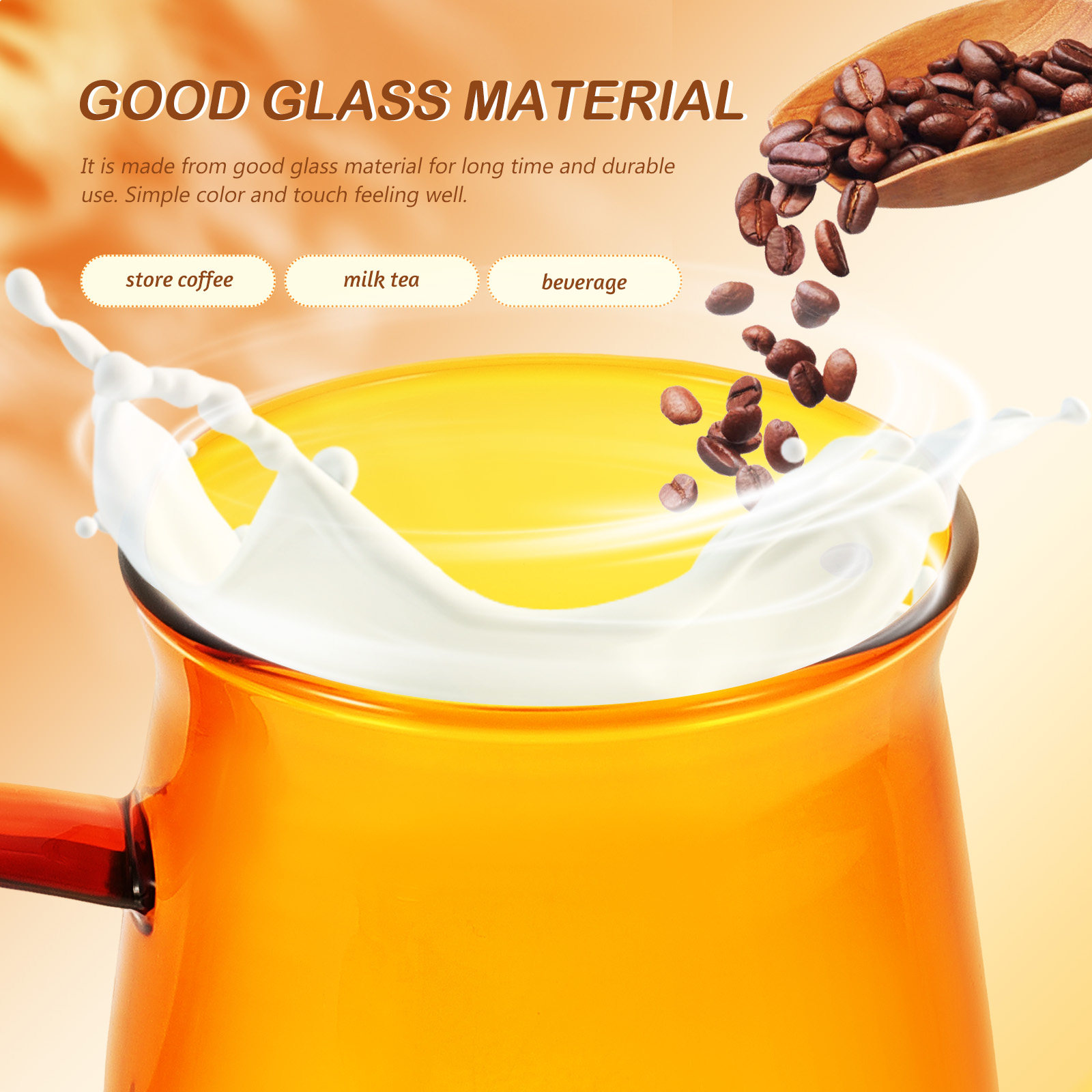1Set Glass Coffee Cup and Sauc - Coffee Tea Hot review and price