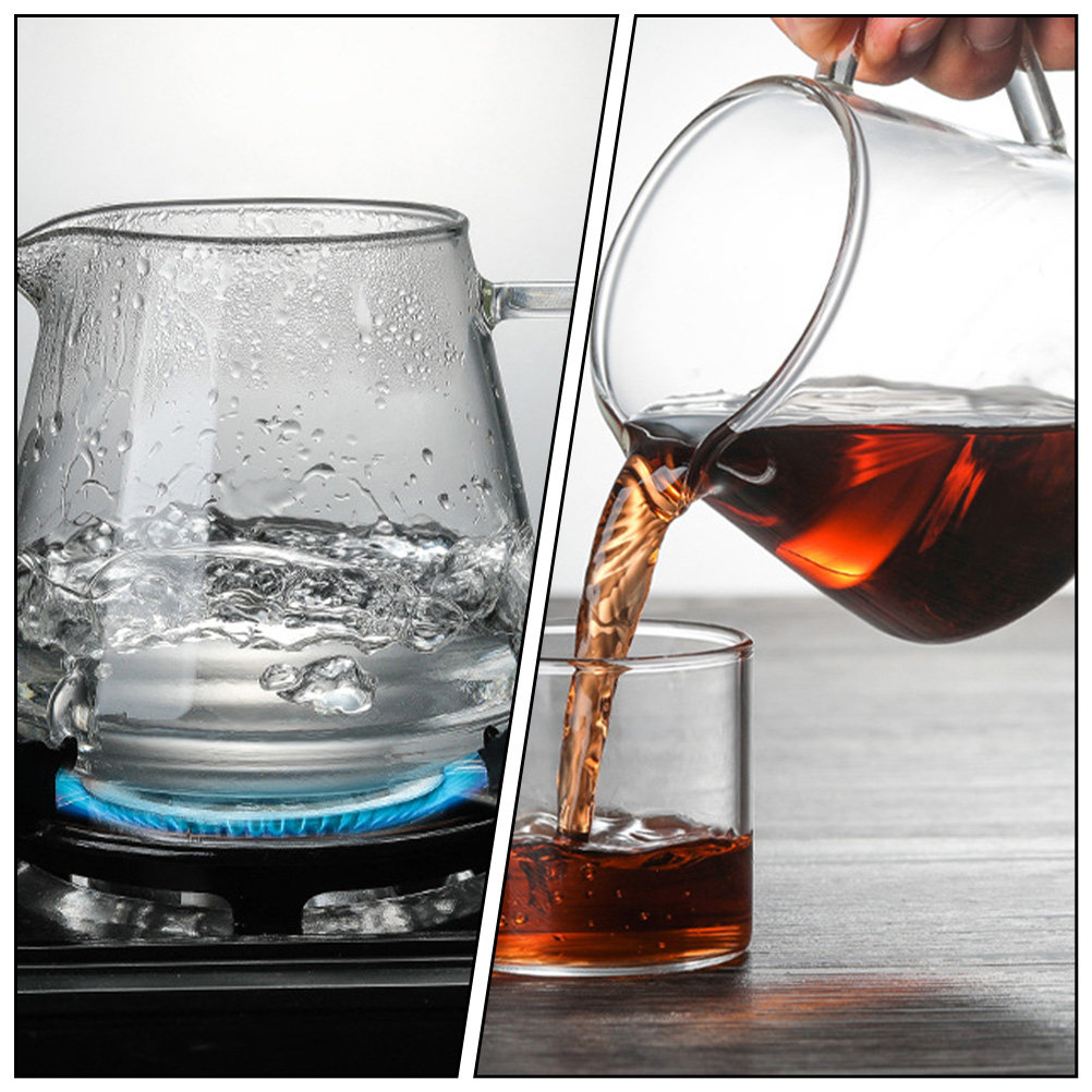1Pcs 650Ml High Clarity Glass  - Coffee Tea Hot review and price