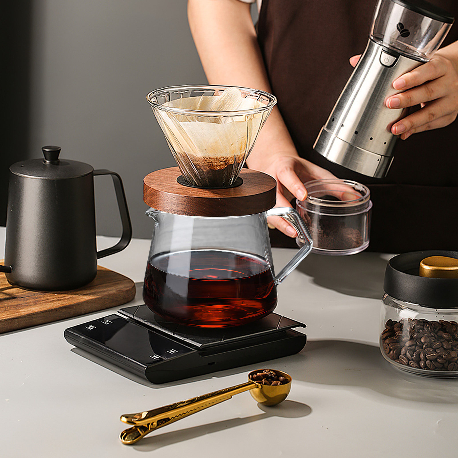 1Pcs 650Ml High Clarity Glass  - Coffee Tea Hot review and price