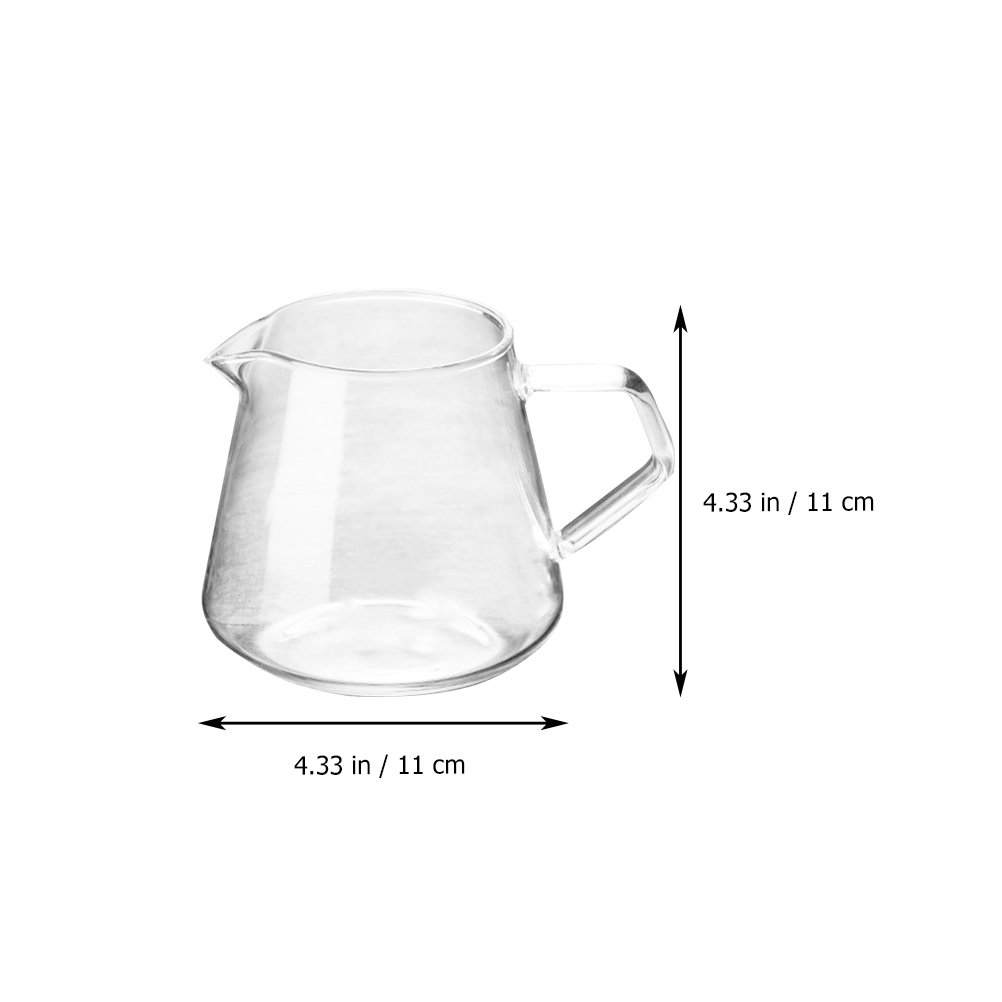 1Pcs 650Ml High Clarity Glass  - Coffee Tea Hot review and price