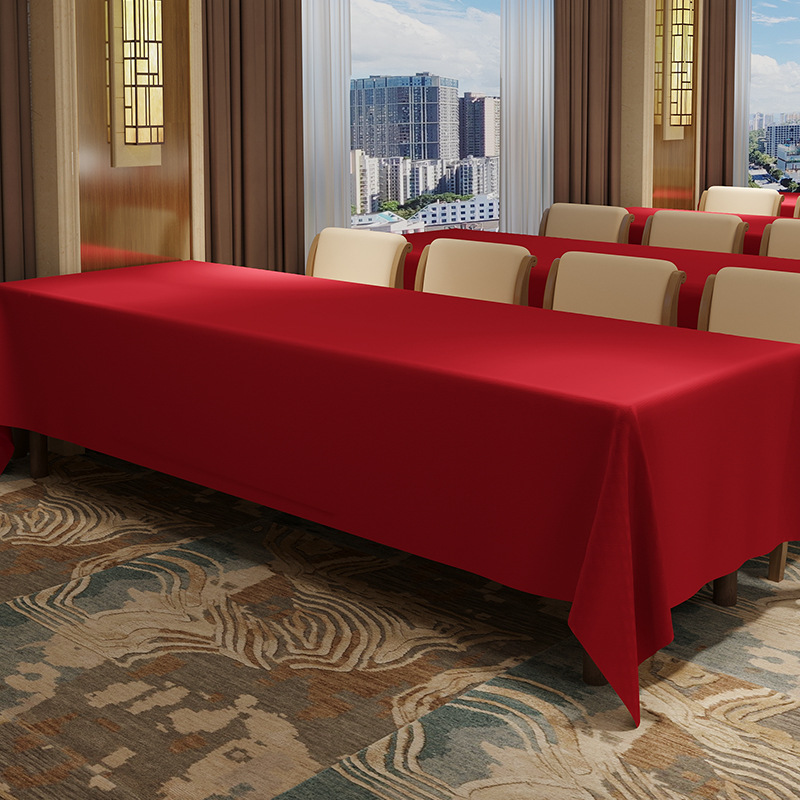 Big Red Wedding Tablecloth Tea - Coffee Tea Festival review and price
