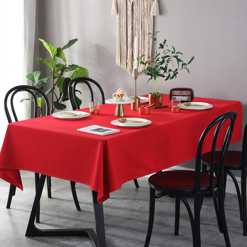 Big Red Wedding Tablecloth Tea - Coffee Tea Festival review and price