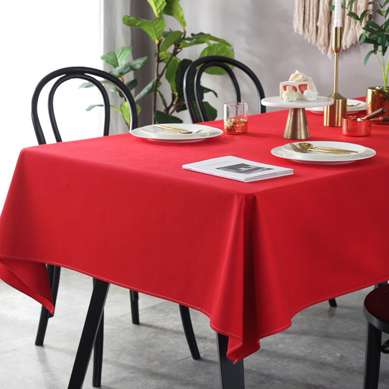 Big Red Wedding Tablecloth Tea - Coffee Tea Festival review and price
