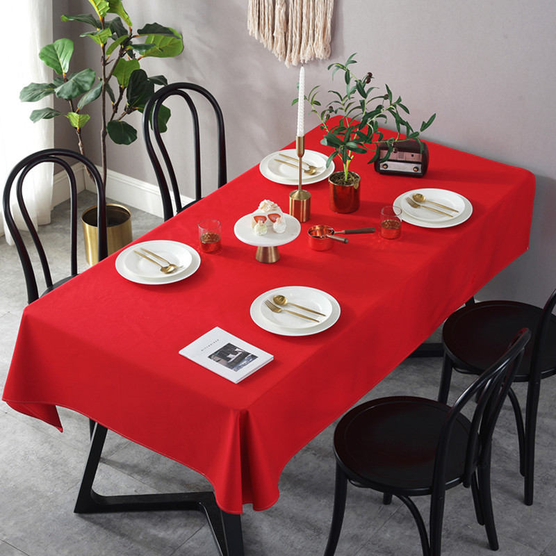 Big Red Wedding Tablecloth Tea - Coffee Tea Festival review and price