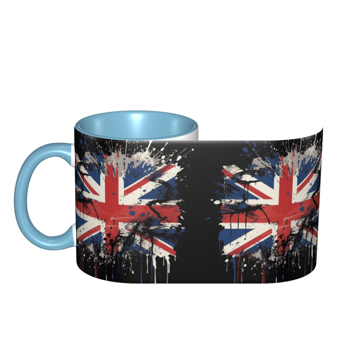 Union Jack Flag Of The UK Mug  - Coffee Tea Uk review and price