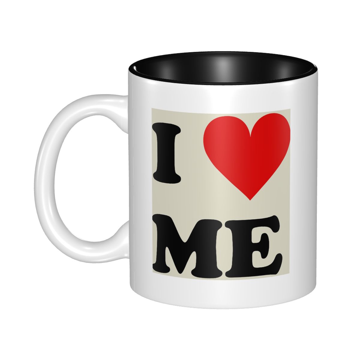 I Love Me Heart Mug Funny Cera - Coffee Tea With Me review and price
