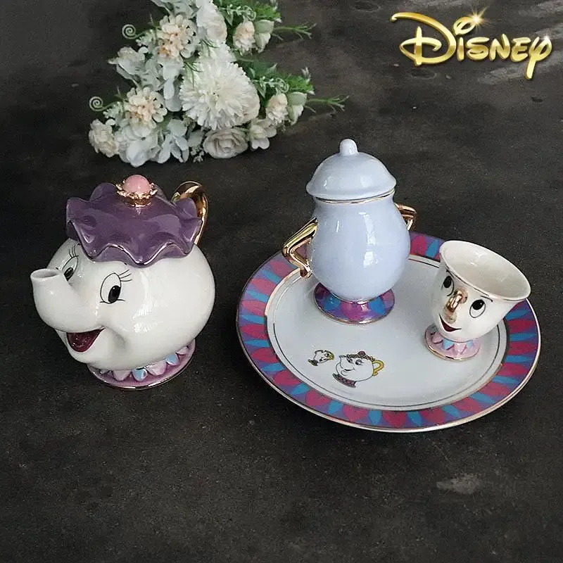 Hot Teapot Cartoon Beauty And  - Coffee Tea Room review and price