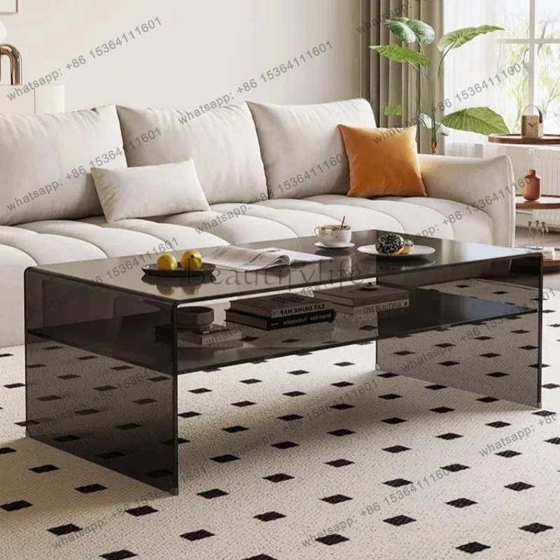 Acrylic coffee table simple li - Coffee Tea Room review and price