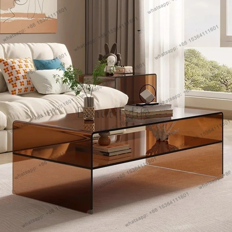 Acrylic coffee table simple li - Coffee Tea Room review and price