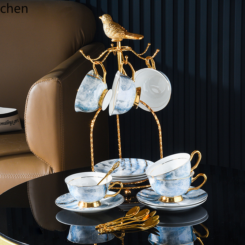 HXL High value bone china sauc - Coffee Tea Set review and price