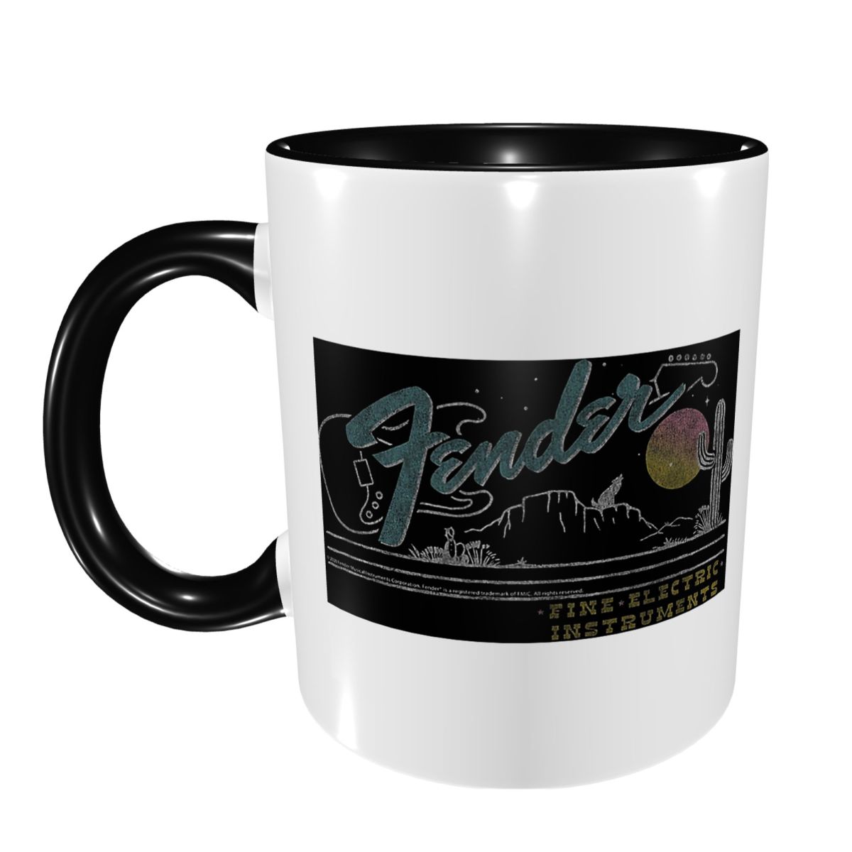 Company 90s Jazz Fender Guitar - Coffee Tea And Company review and price